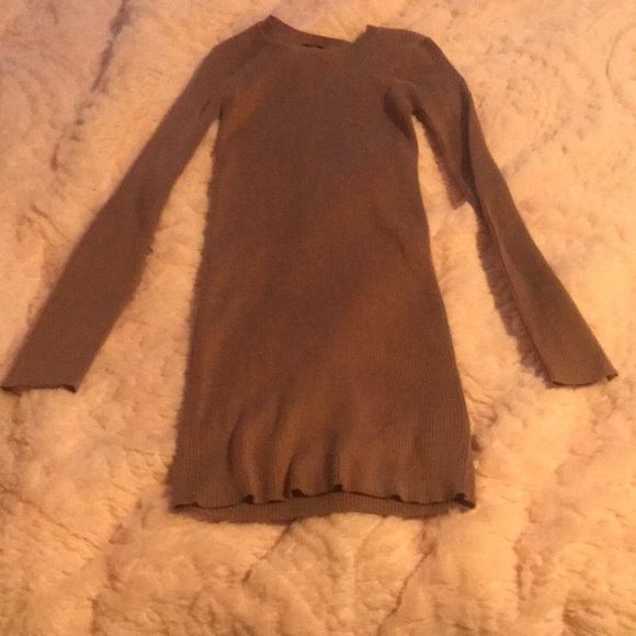 long sleeve sweater dress forever 21